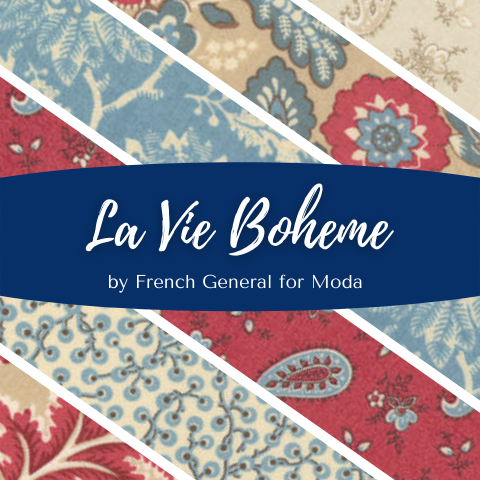 La Vie Boheme by French General for Moda