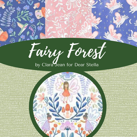 Fairy Forest by Clara Jean for Dear Stella