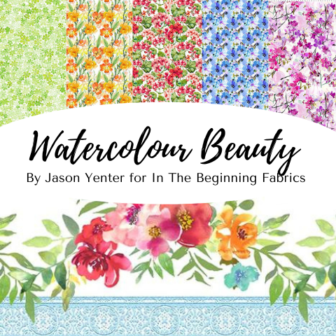 Watercolour Beauty By Jason Yenter for In the Beginning
