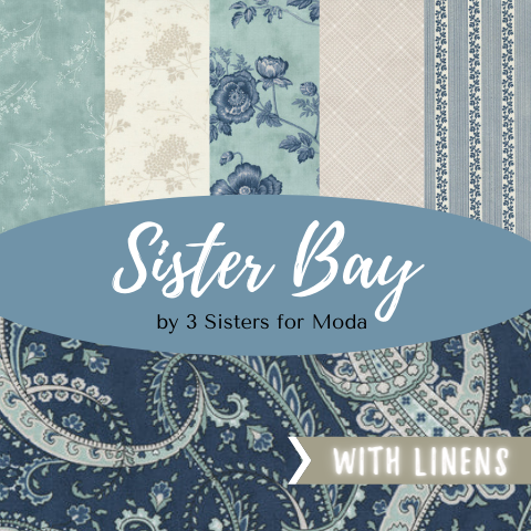 Sister Bay by 3 Sisters for Moda