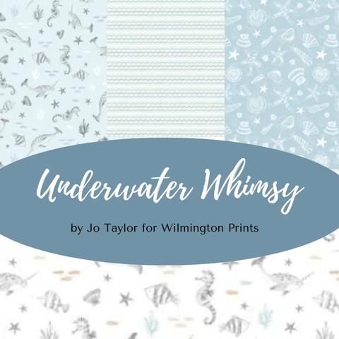 Underwater Whimsy by Jo Taylor for Wilmington Prints