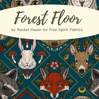 Forest Floor by Rachel Hauer for FreeSpirit