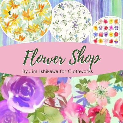 Flower Shop By Jim Ishikawa for Clothworks