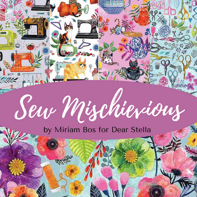 Sew Mischievous by Miriam Bos for Dear Stella