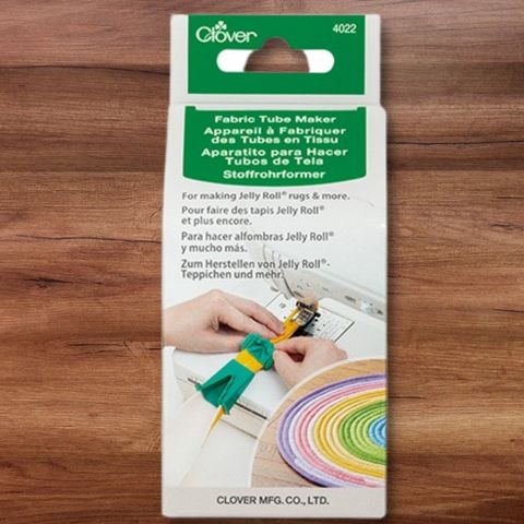 Clover Fabric Tube Maker