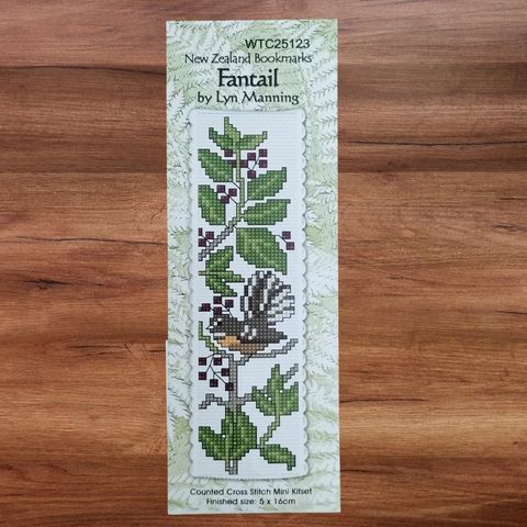 New Zealand Bookmarks - Cross Stitch Kits