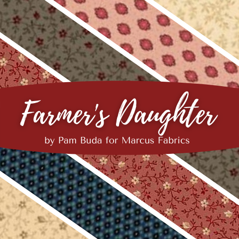 Farmers Daughter by Pam Buda for Marcus Fabrics