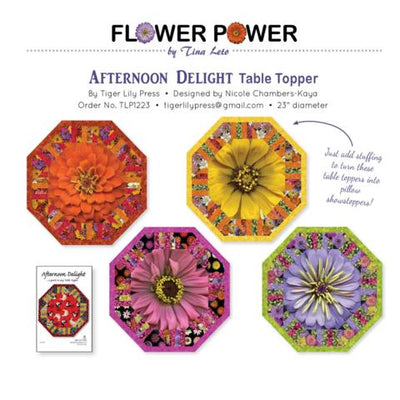 Flower Power Table Topper Kit
