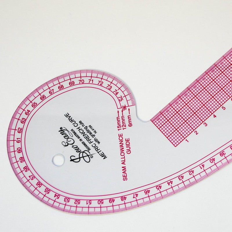 Sew Easy French Curve with grading ruler