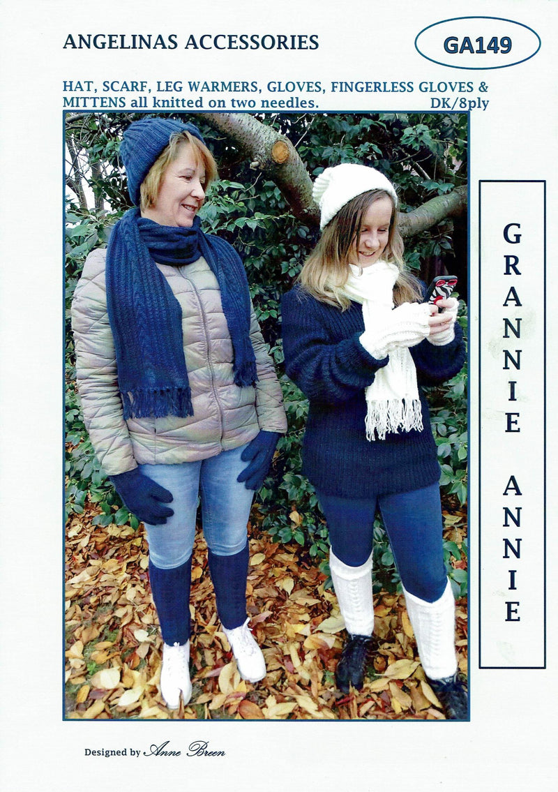 Grannie Annie 149 - Angelina&
