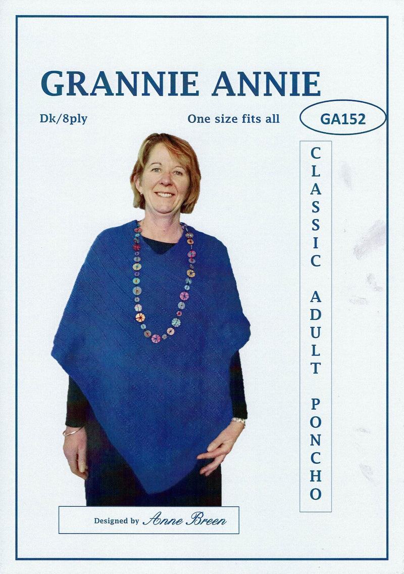 Grannie Annie 152 - Adult Poncho