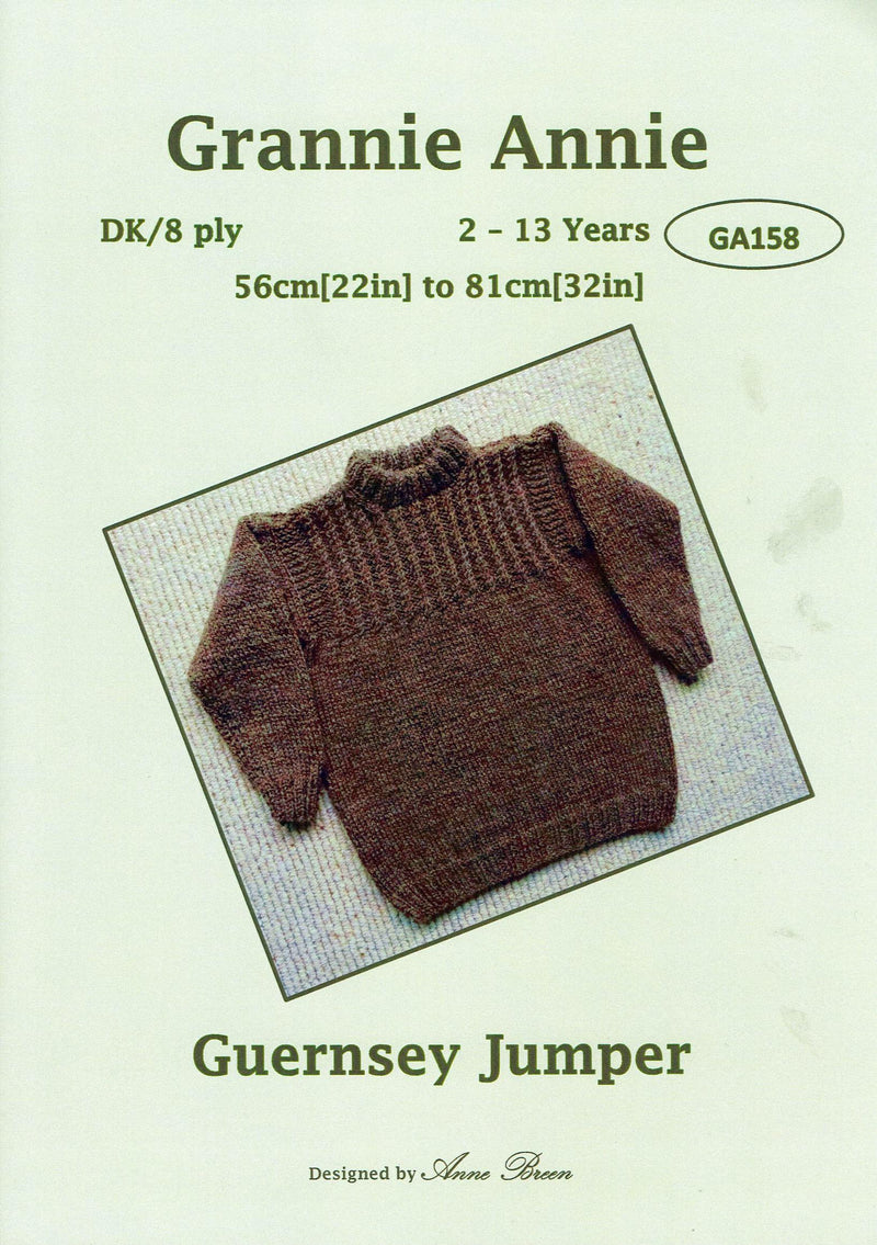 Grannie Annie 158- Guernsey jumper