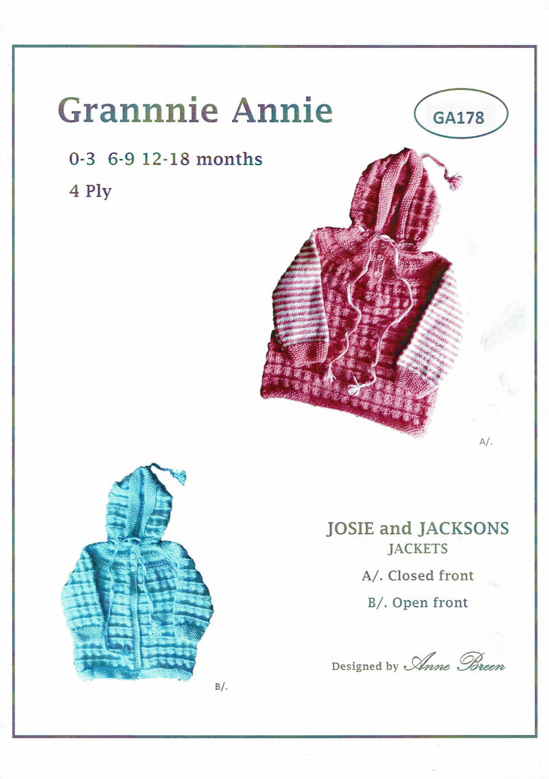 Grannie Annie 178 - Josie and Jackson&