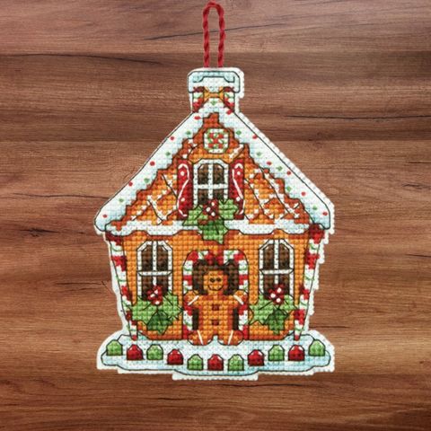 Dimension Cross Stitch Kits - Holiday Ornaments