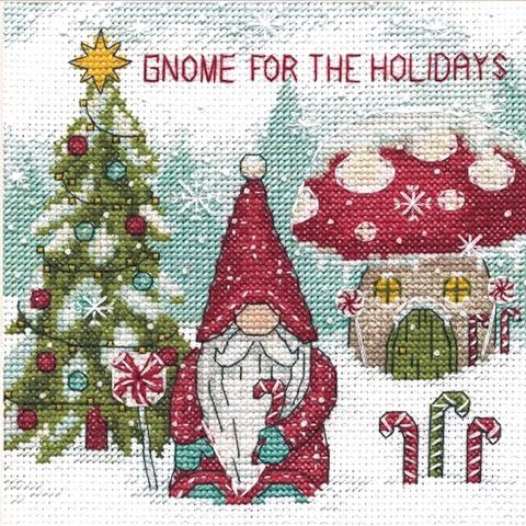 Dimensions Cross Stitch Kit - Gnome for the Holidays