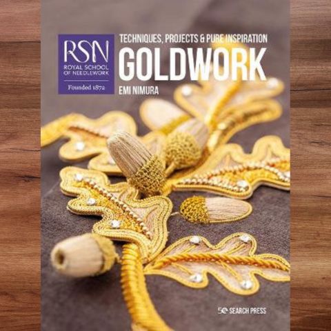 RSN Techniques, Projects and Pure Inspiration: Goldwork