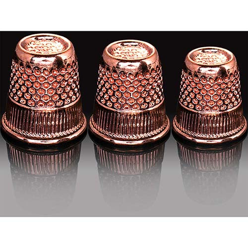 Rose Gold Thimble