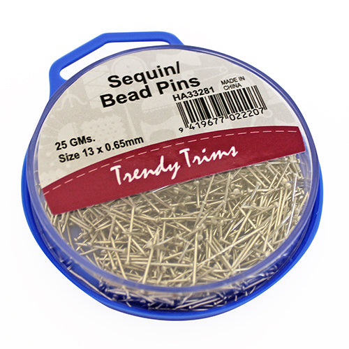 Sequin/bead Pins