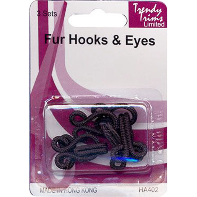 Fur hooks & Eyes