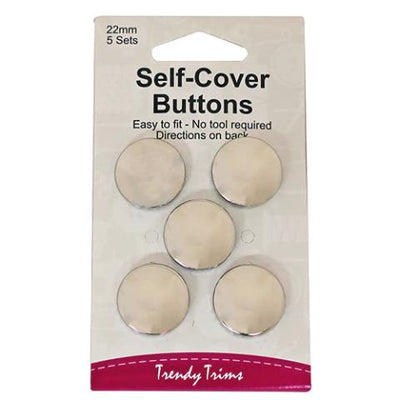 Buttons - Self Cover Metal