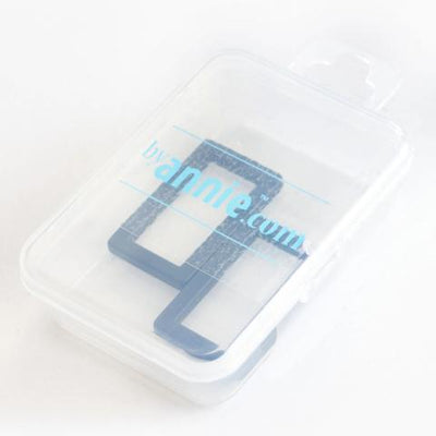 ByAnnie Rectangle Rings