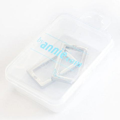 ByAnnie Rectangle Rings