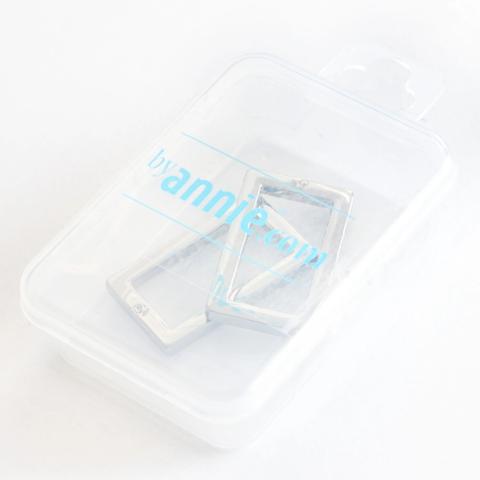 ByAnnie Rectangle Rings