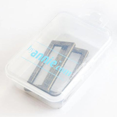 ByAnnie Rectangle Rings
