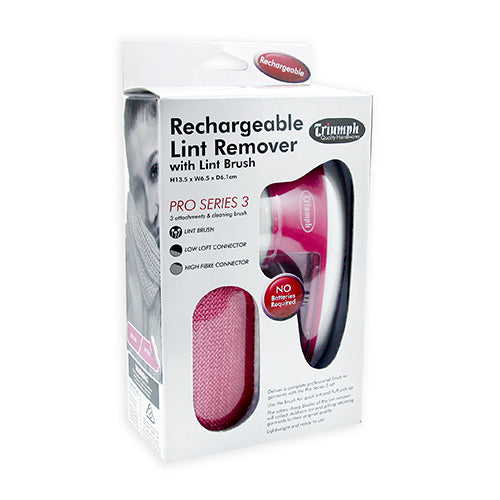 Triumph Rechargeable Lint Remover