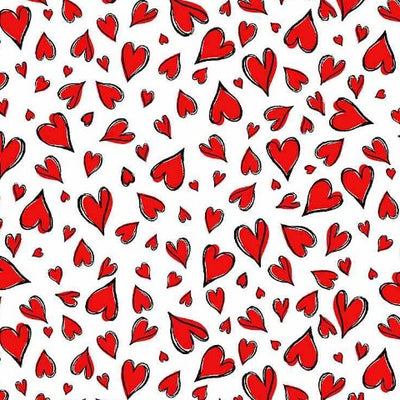 PArisian Hearts White