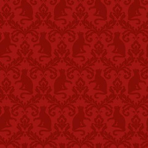HG9062-88 Damask Red Cat