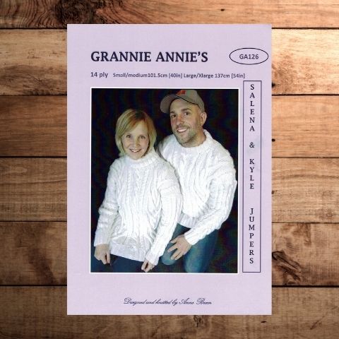 Grannie Annie 126 - Salena and Kyle Jumpers