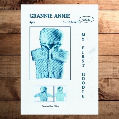 Grannie Annie 137 - My First Hoodie
