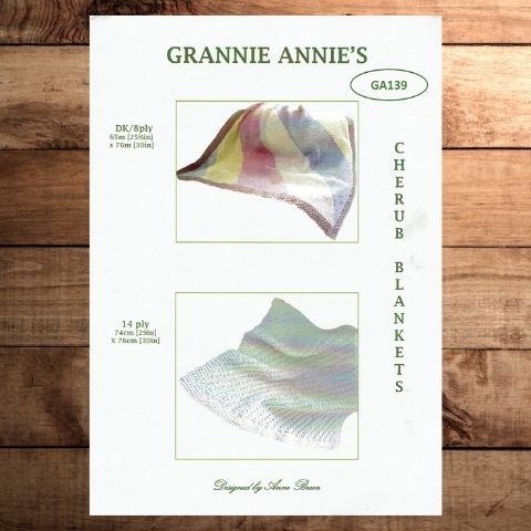 Grannie Annie 139 - Cherub Blankets