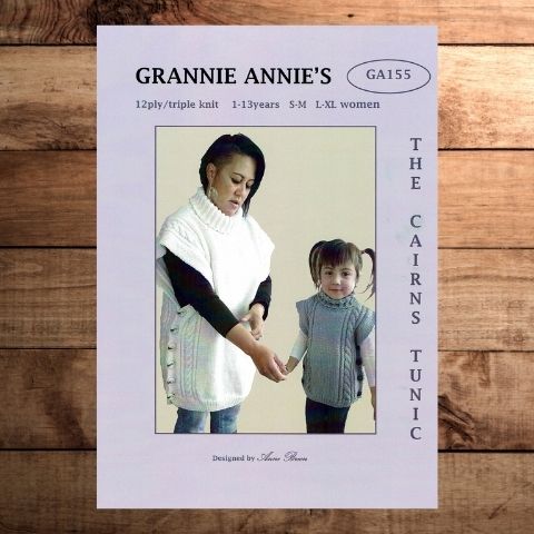 Grannie Annie 155 - The Cairns Tunic