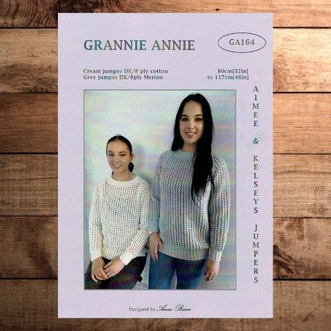 Grannie Annie 164 - Aimee and Kelsey&