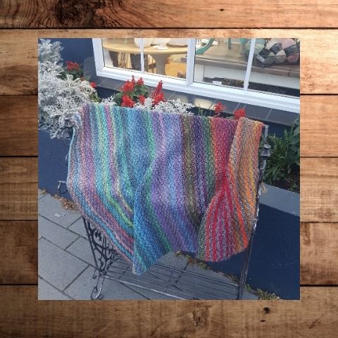 HZ Rainbow Blanket Pattern