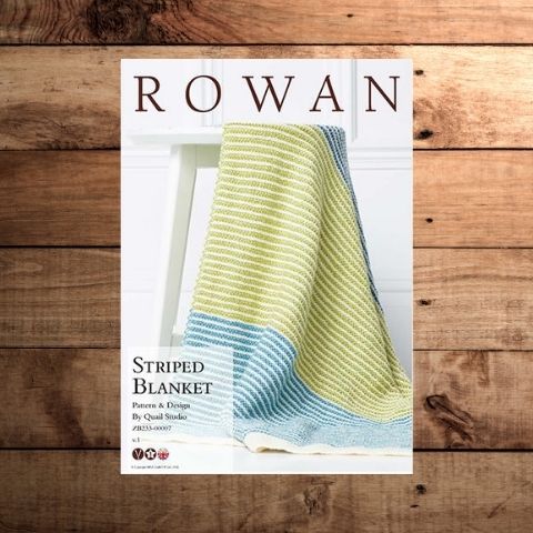 Rowan - Striped Blanket