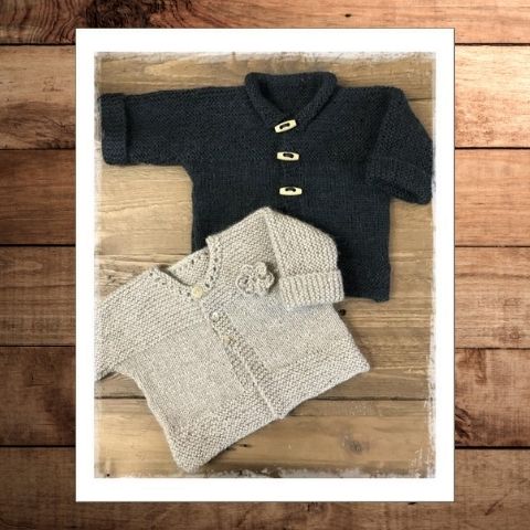 The Kiwi Stitch and Knit Co. - Maddison Cardigan & Jacket
