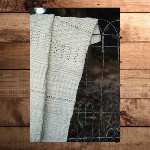 BC72 Stitch Sampler Blanket