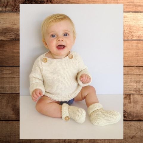 Touch Yarns 006 - Child Tab Front Jersey