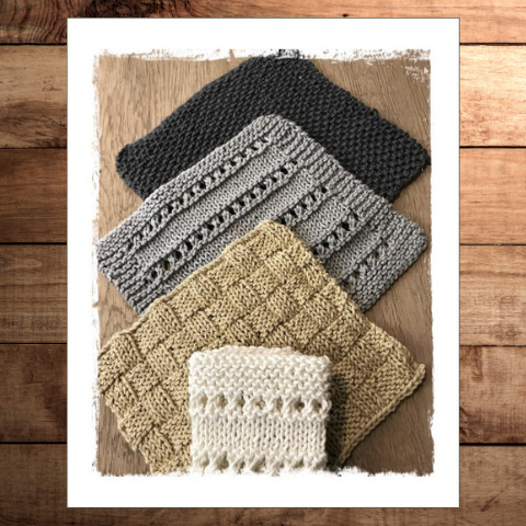 The Kiwi Stitch and Knit Co. - Cotton Washcloths