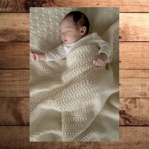 BC59 Morning Mist Baby Blanket