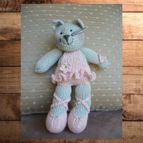 Caterina Ballerina Knitting Pattern