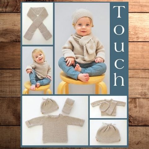 Touch Yarns 019 -  Quick 'n' Easy Kids Set