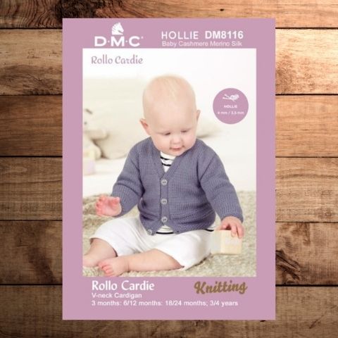 DMC Hollie Pattern -  Rollo Cardie