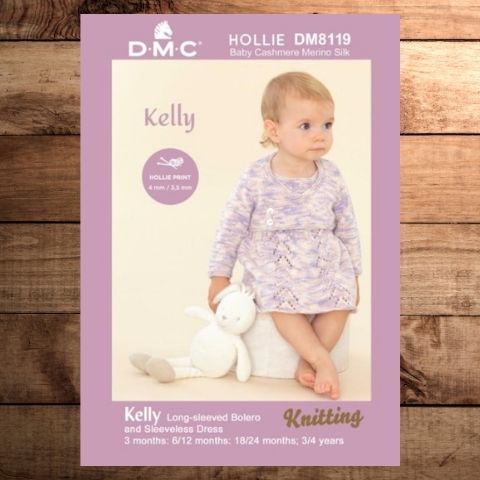 DMC Hollie Pattern - Kelly - Long sleeved Bolero and Sleeveless Dress
