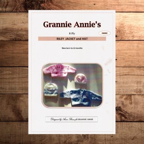 Grannie Annie 106 - Riley Jacket and Hat