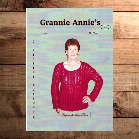 Grannie Annie 110 - Christine Pullover