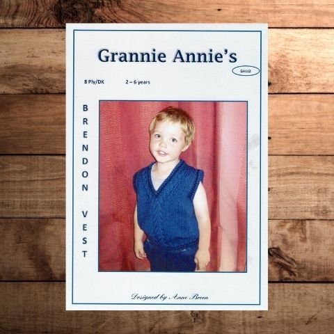 Grannie Annie 112 - Brendon Vest